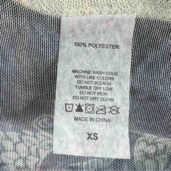 Sinful By Affliction Angel Wings Sheer Short Sleeve Crop Top - NWT - Picture 12 of 12